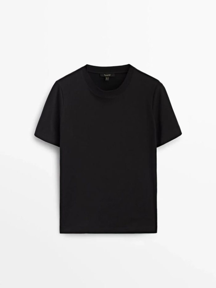 %100 Pamuk MD Basic Tshirt
