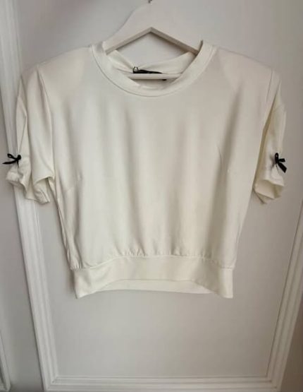 Bebe Kurdela Detaylı Tshirt