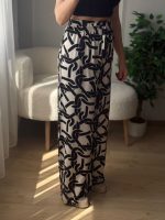 Bol Paça Desenli Pantalon