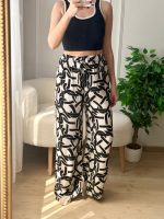 Bol Paça Desenli Pantalon