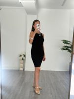 Lowe Nakışlı Mini Elbise